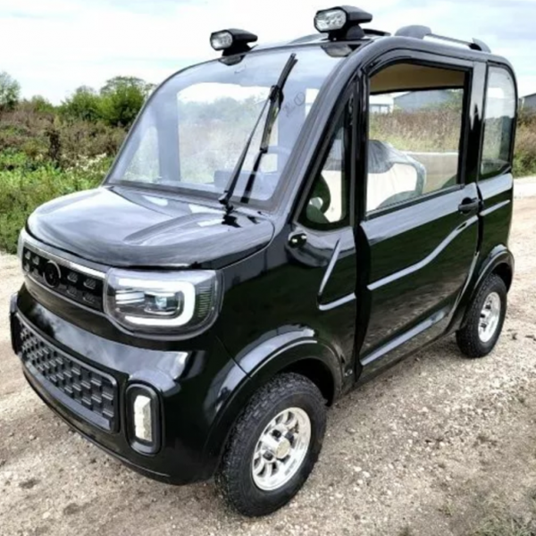 2022 Electric Golf Cart by [Brand] - 4 Seater, Air Conditioning &amp; Heating, Low-Speed Vehicle