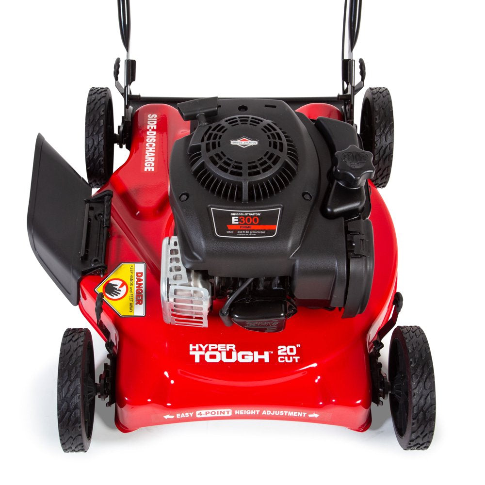 20-Inch 125Cc Gas Push Mower with Briggs &amp; Stratton Engine