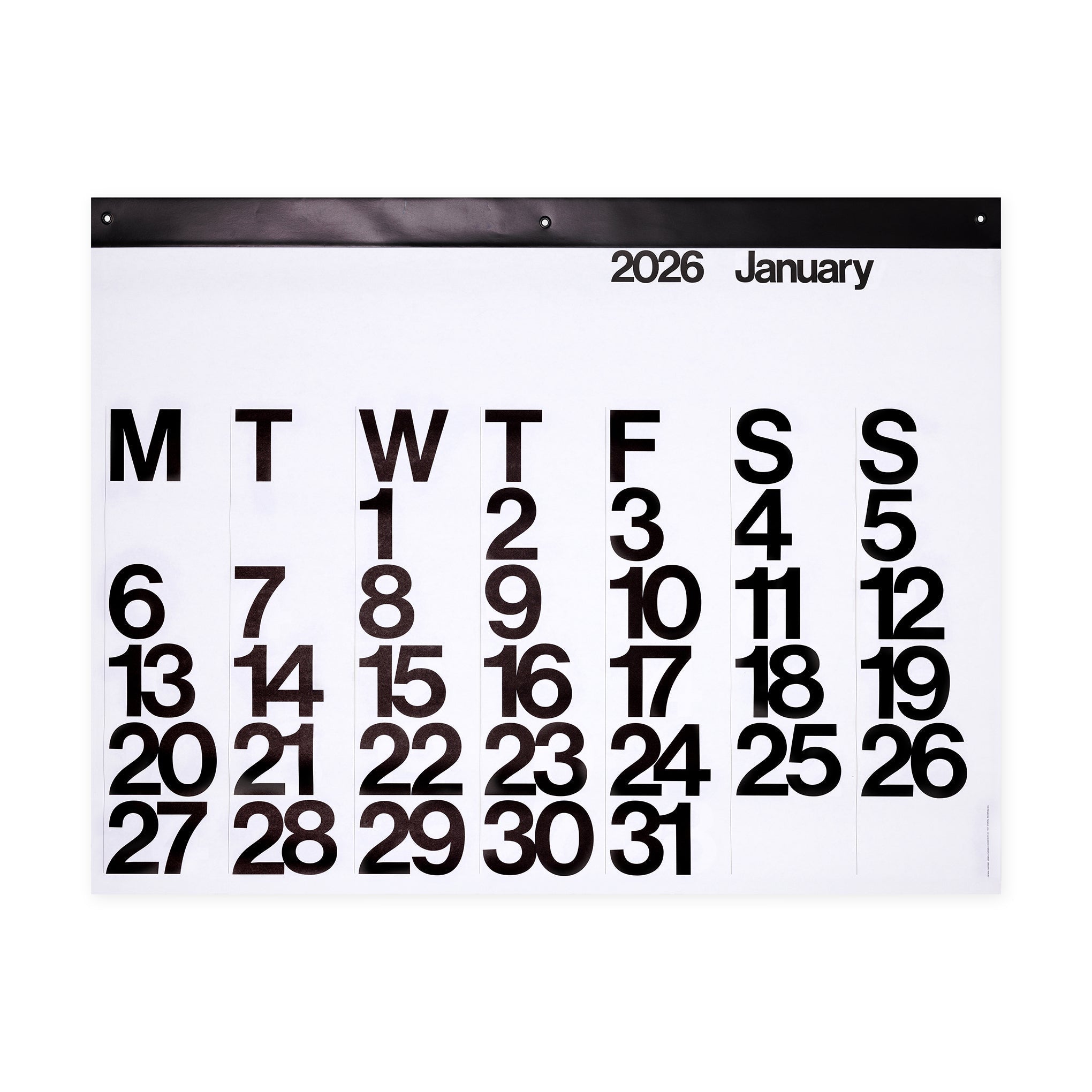 2026 Stendig Art Calendar